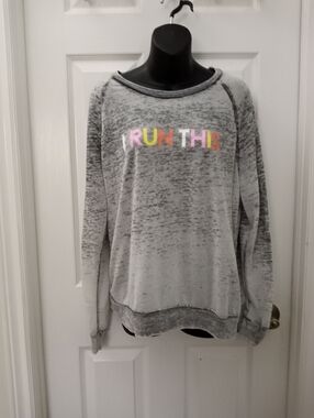 MIKEN oversized Lightweight Sweatshirt (From My Personal Closet)